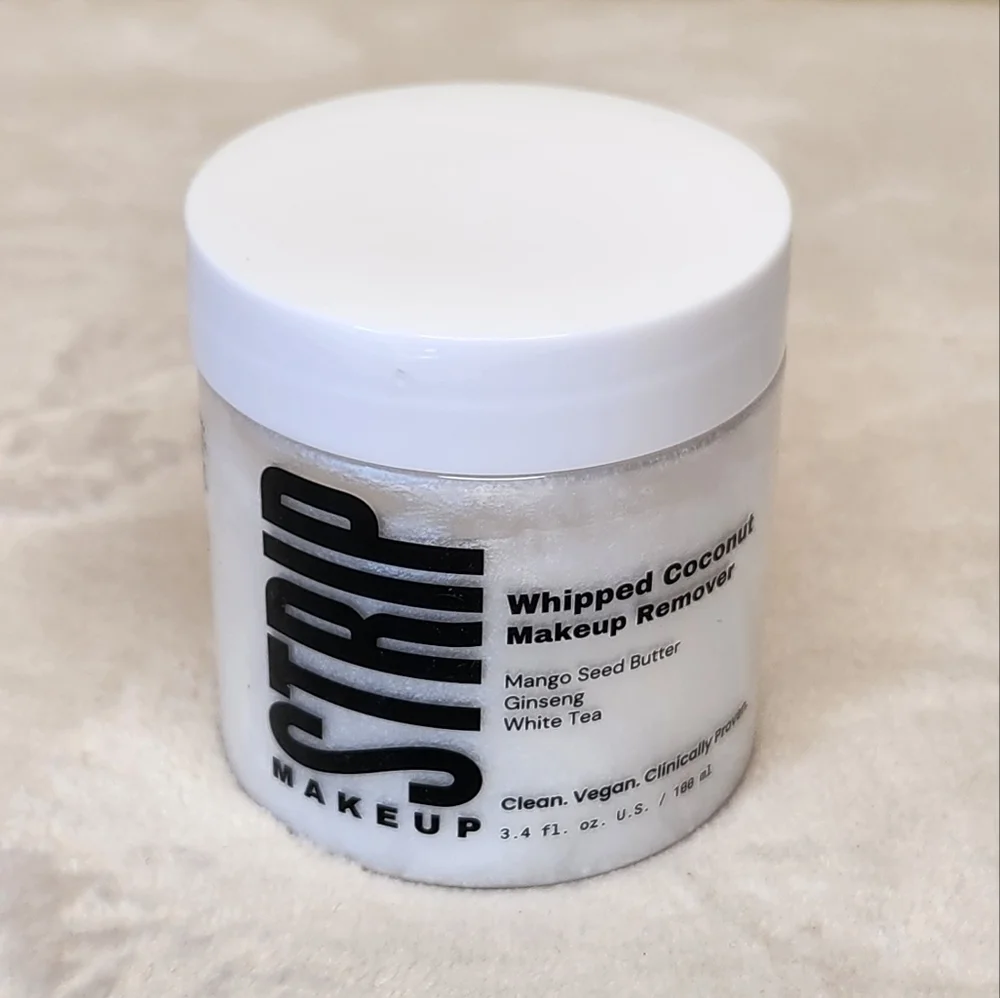 Strip Makeup Whipped Coconut Makeup Remover FULL-SIZE